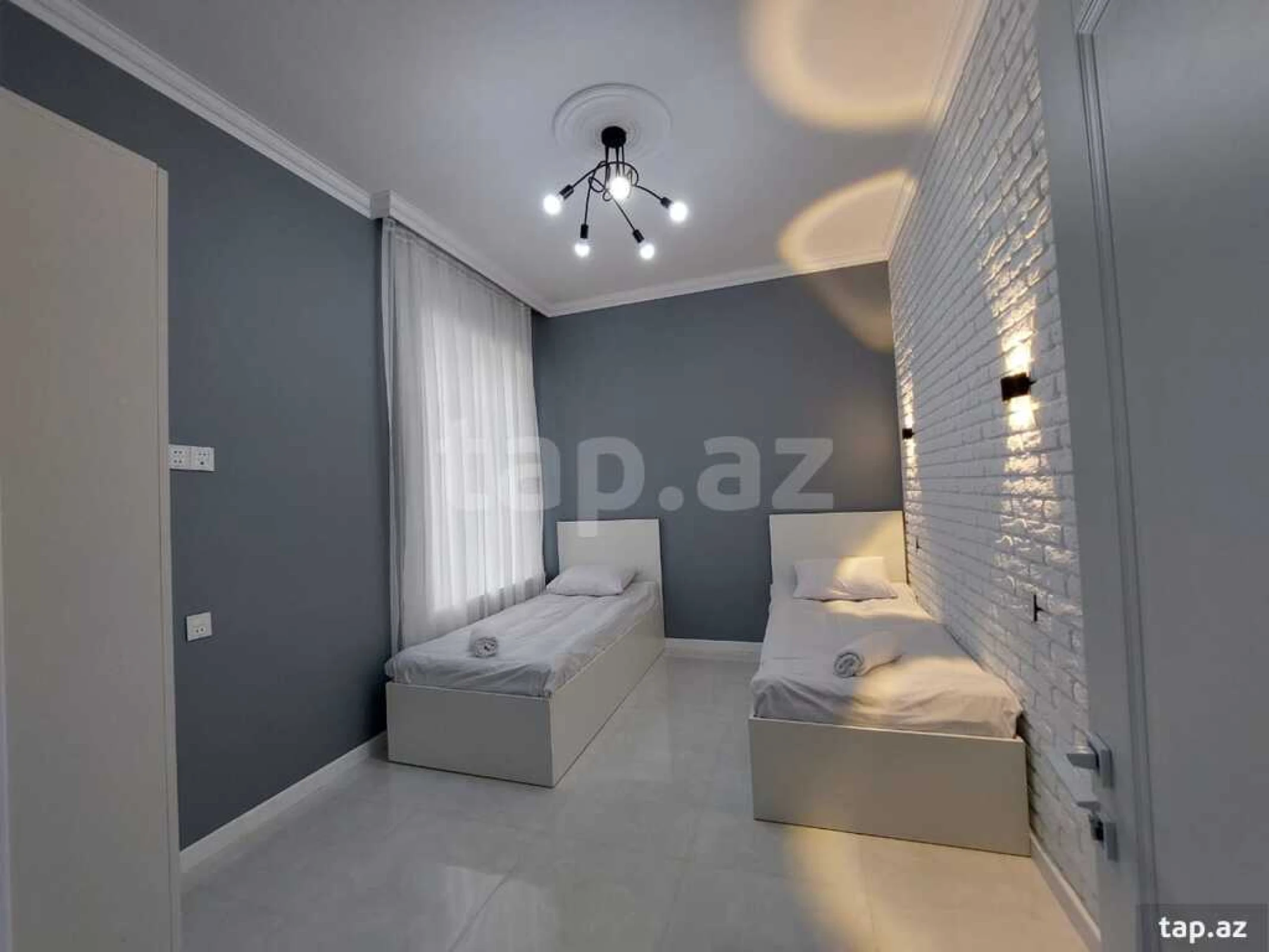 Kirayə verilir 5 otaqlı həyət evi