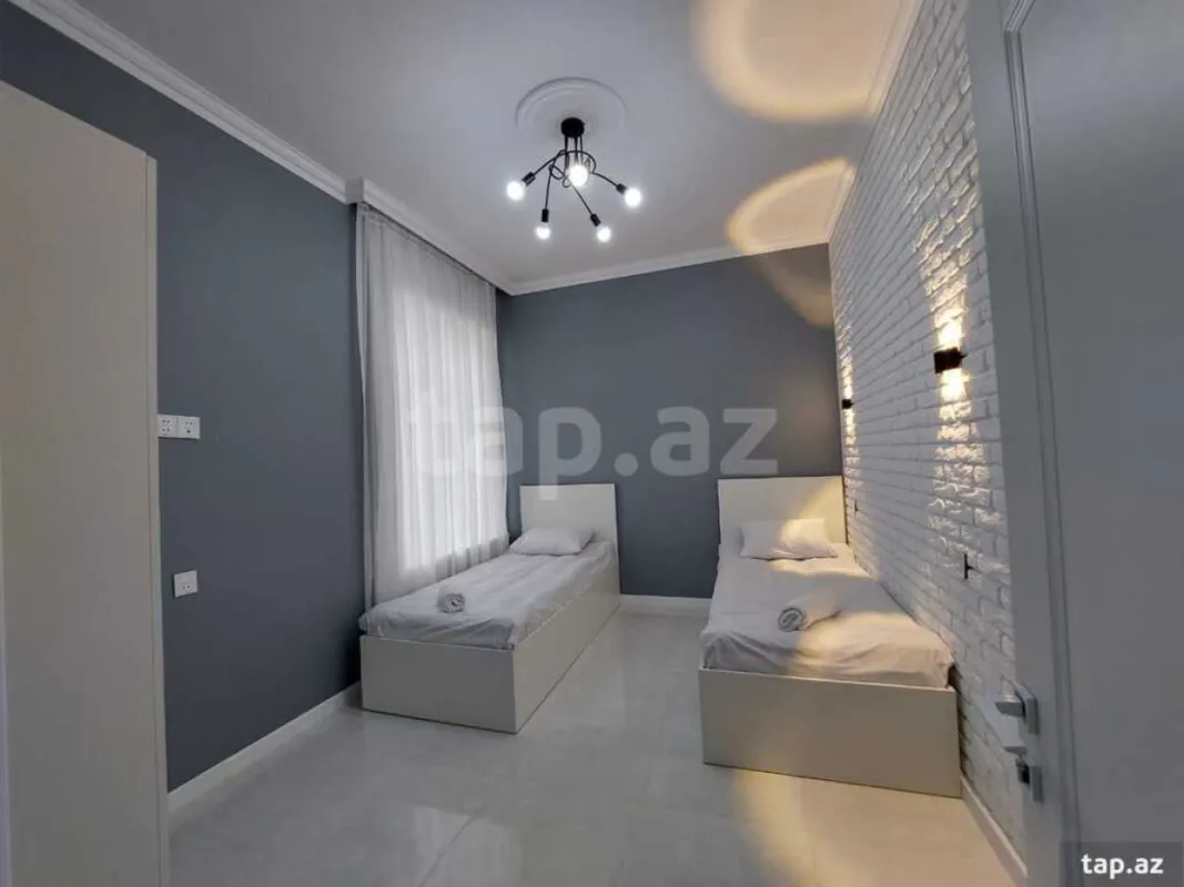 Kirayə verilir 5 otaqlı həyət evi