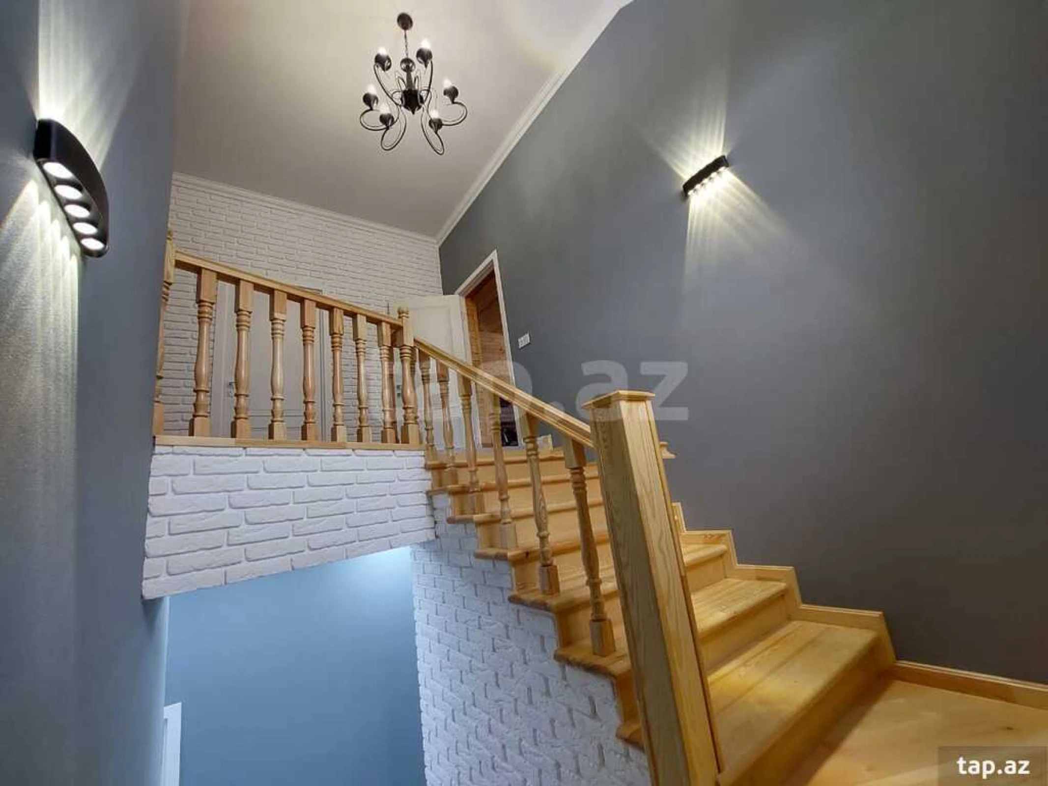 Kirayə verilir 5 otaqlı həyət evi