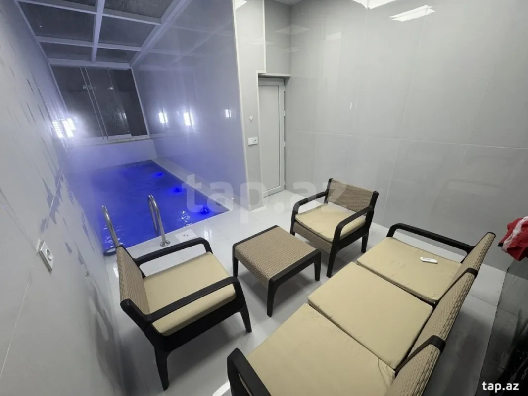 Kirayə verilir 5 otaqlı həyət evi