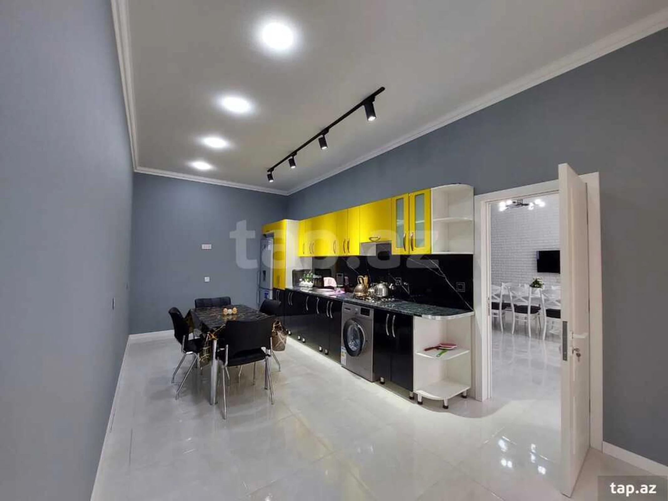 Kirayə verilir 5 otaqlı həyət evi