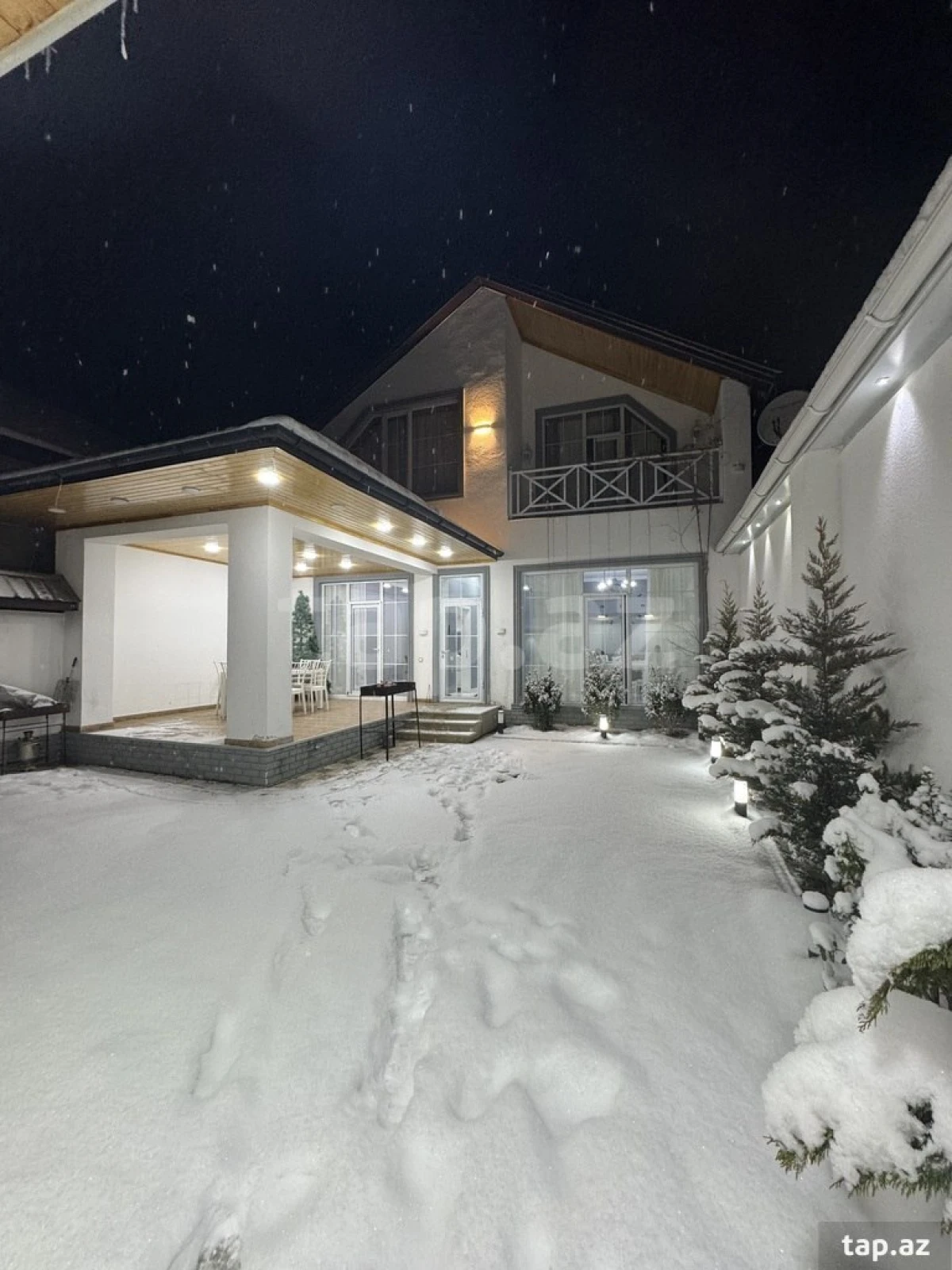 Kirayə verilir 5 otaqlı həyət evi