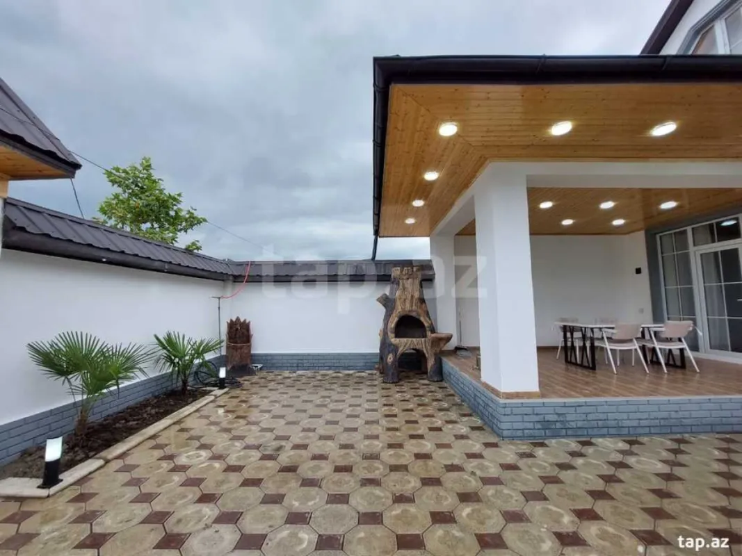 Kirayə verilir 5 otaqlı həyət evi