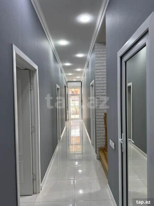 Kirayə verilir 5 otaqlı həyət evi