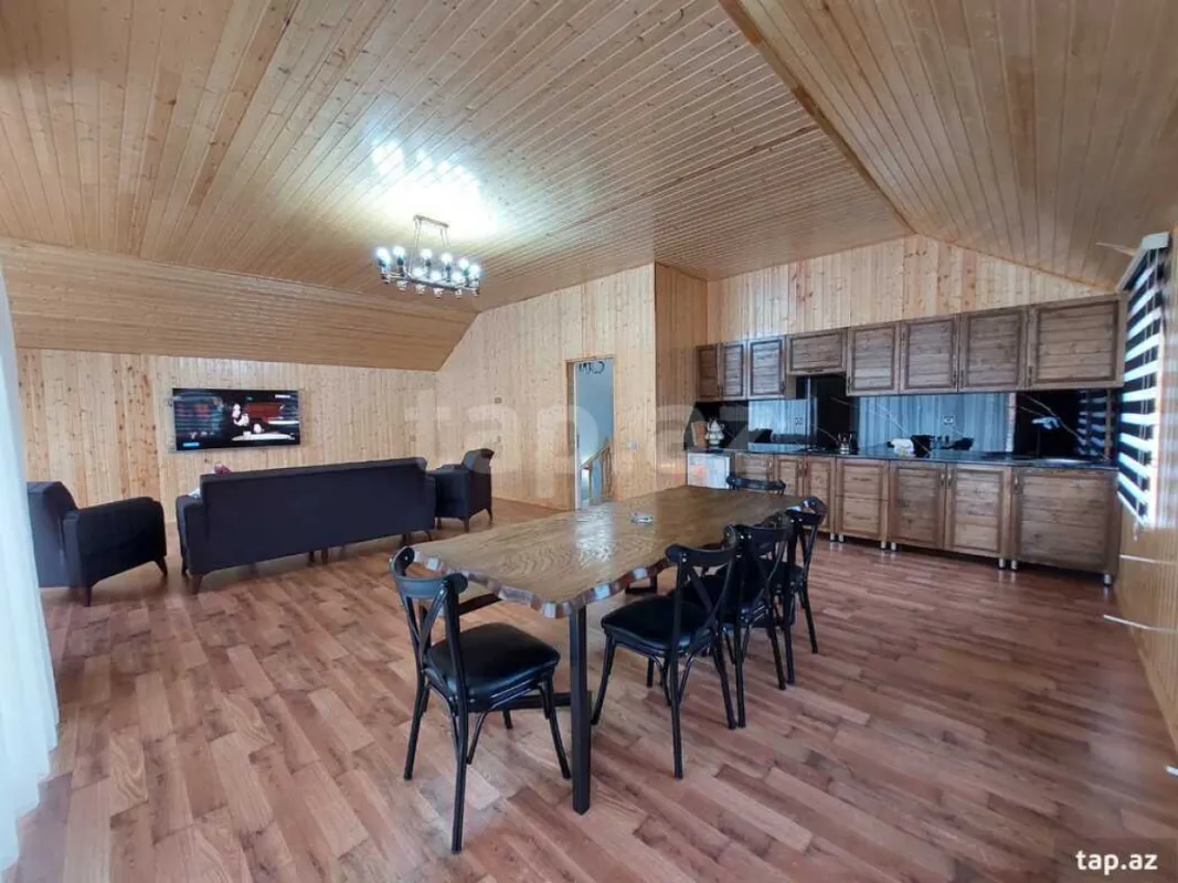 Kirayə verilir 5 otaqlı həyət evi