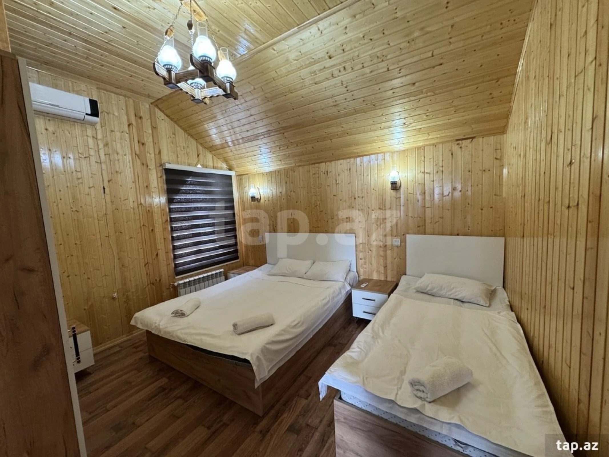 Kirayə verilir 5 otaqlı həyət evi