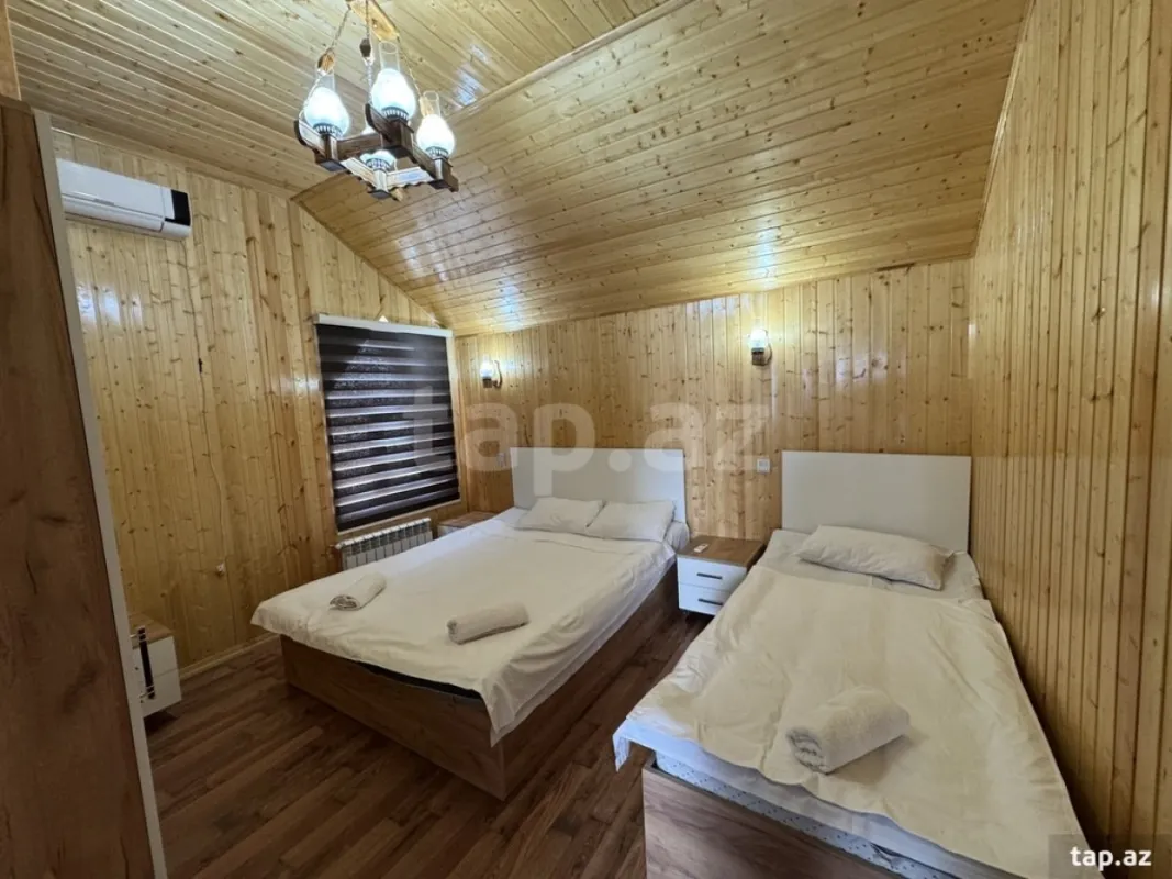 Kirayə verilir 5 otaqlı həyət evi