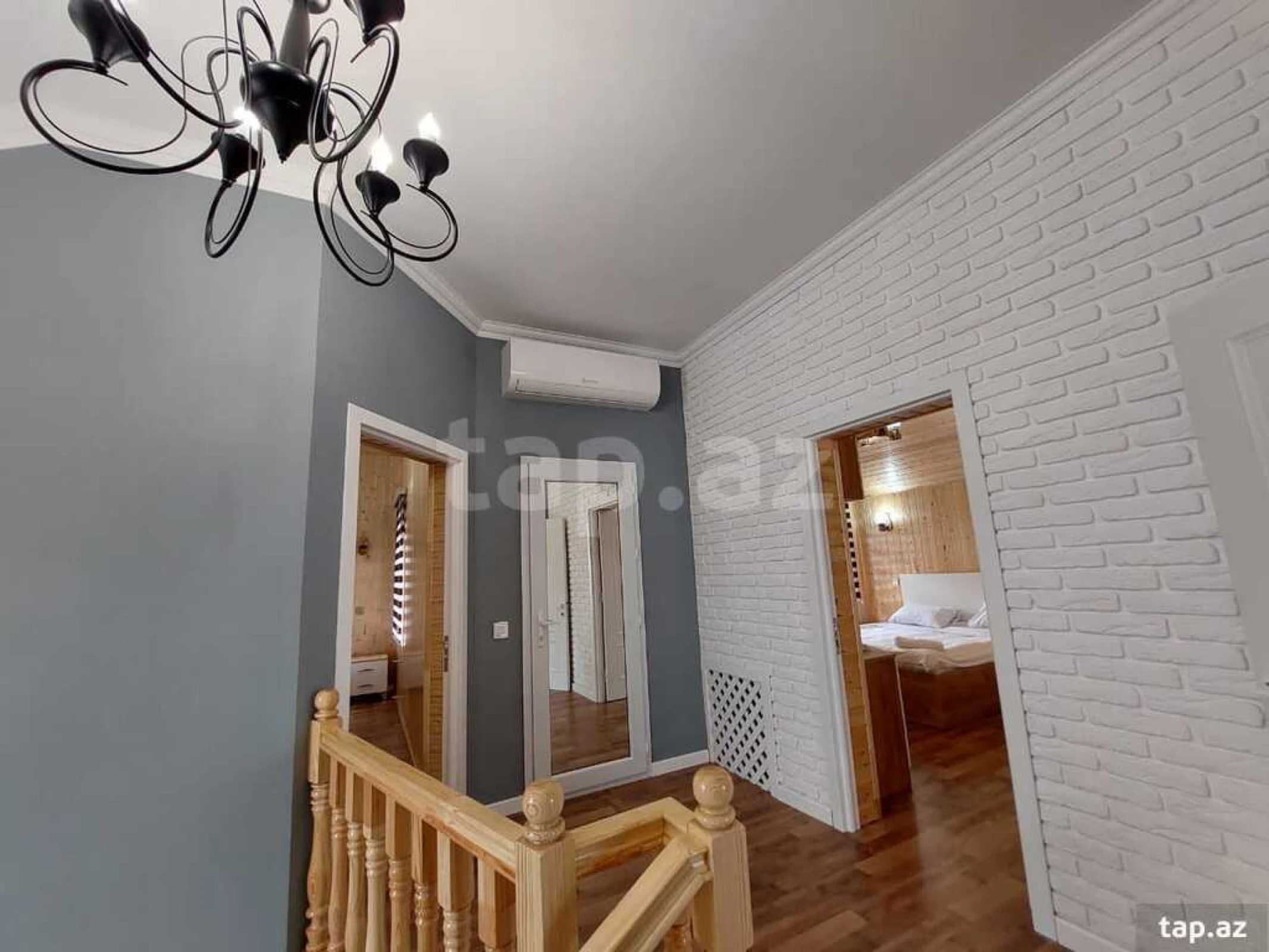 Kirayə verilir 5 otaqlı həyət evi