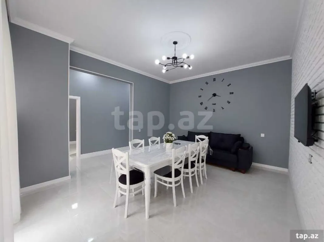 Kirayə verilir 5 otaqlı həyət evi