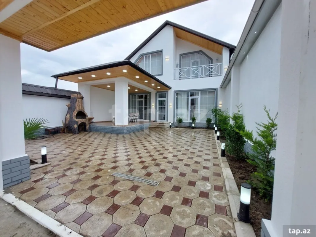 Kirayə verilir 5 otaqlı həyət evi