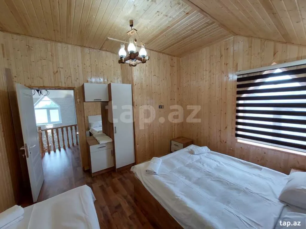 Kirayə verilir 5 otaqlı həyət evi