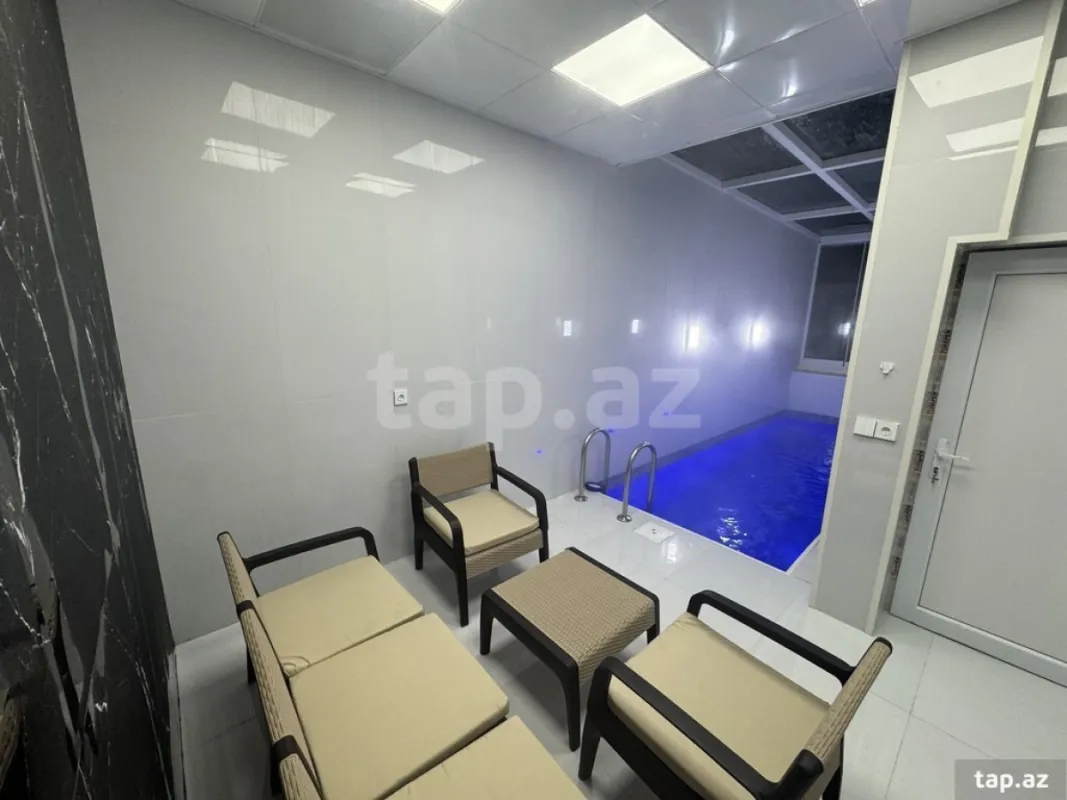 Kirayə verilir 5 otaqlı həyət evi