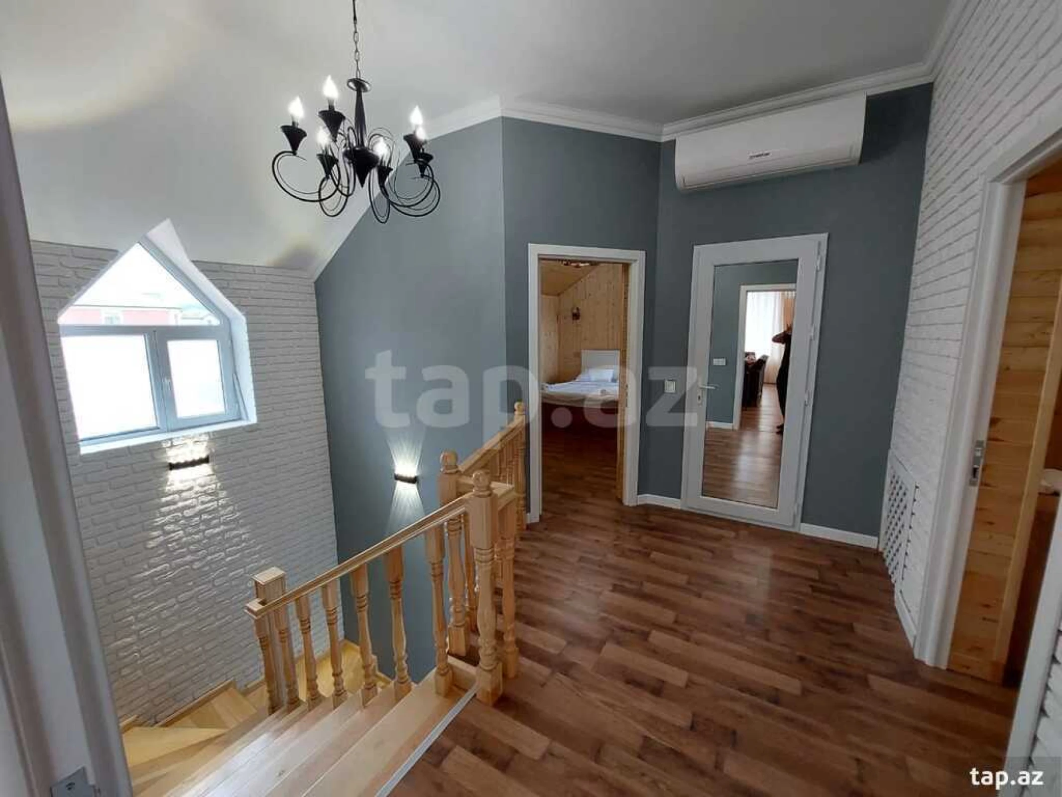 Kirayə verilir 5 otaqlı həyət evi