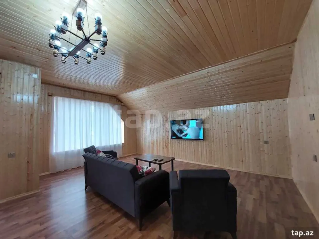 Kirayə verilir 5 otaqlı həyət evi