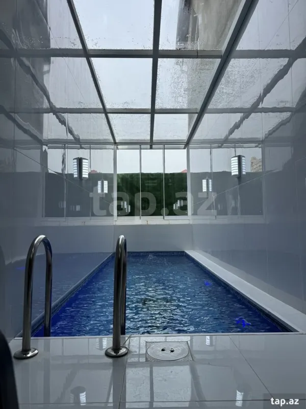 Kirayə verilir 5 otaqlı həyət evi