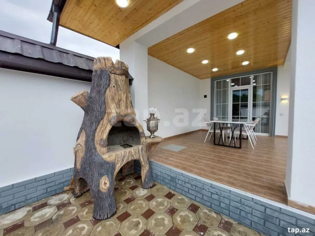 Kirayə verilir 5 otaqlı həyət evi