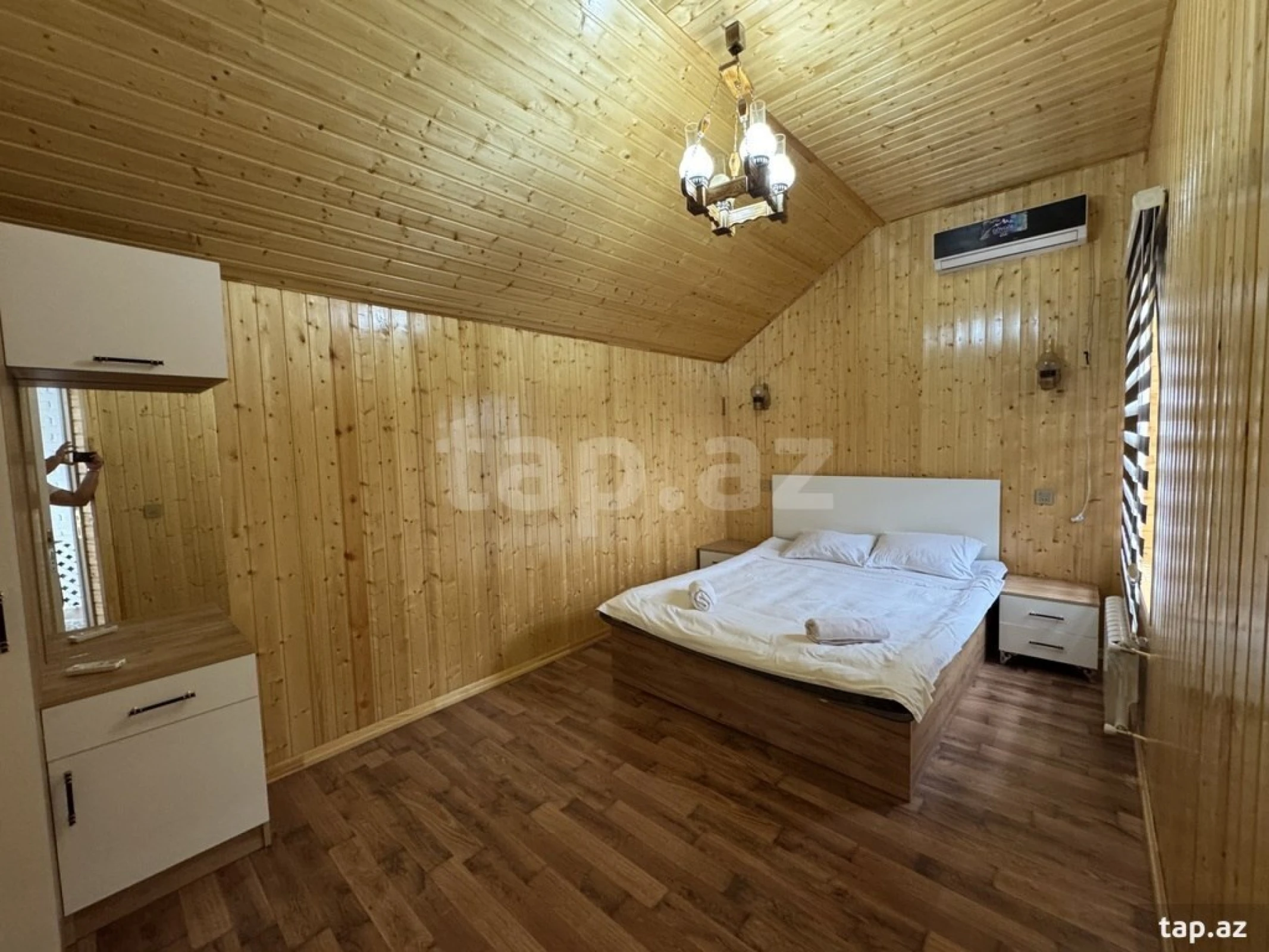 Kirayə verilir 5 otaqlı həyət evi