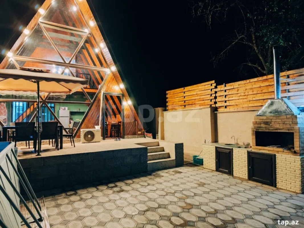 Kirayə verilir 3 otaqlı həyət evi