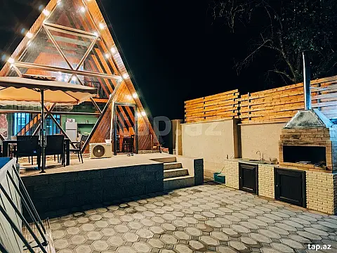 Kirayə verilir 3 otaqlı həyət evi