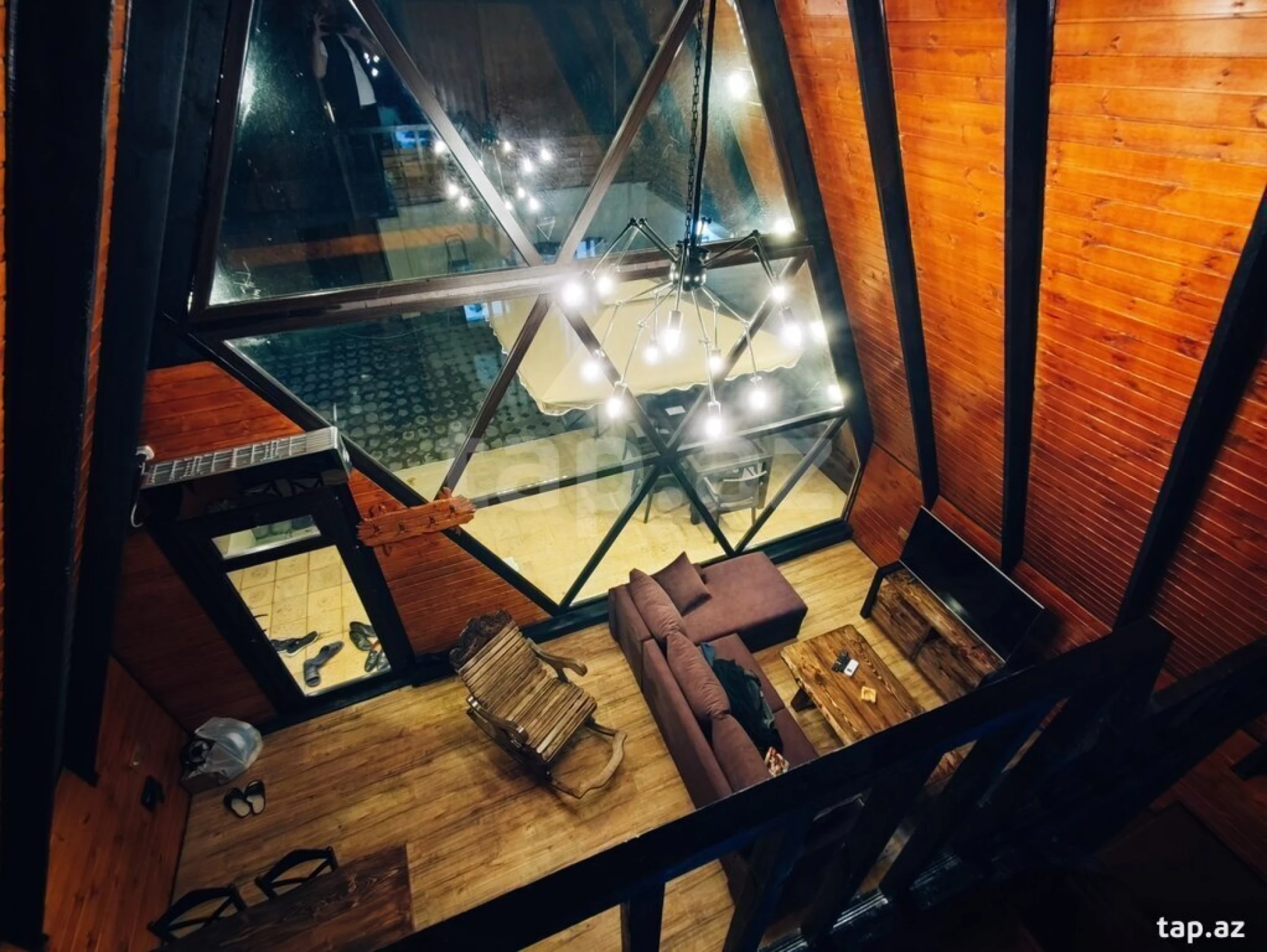 Kirayə verilir 3 otaqlı həyət evi