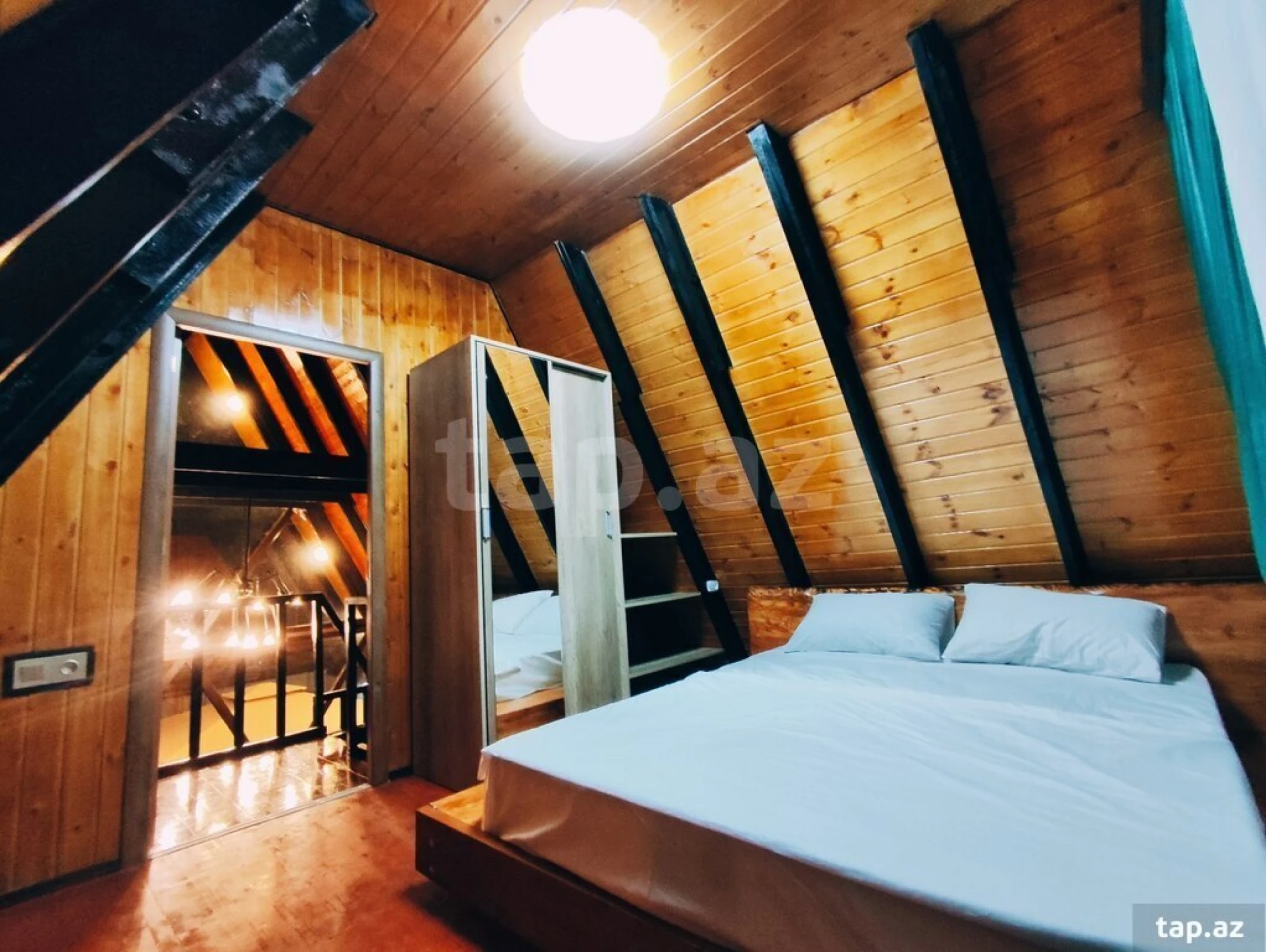 Kirayə verilir 3 otaqlı həyət evi