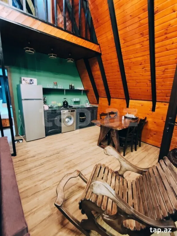 Kirayə verilir 3 otaqlı həyət evi