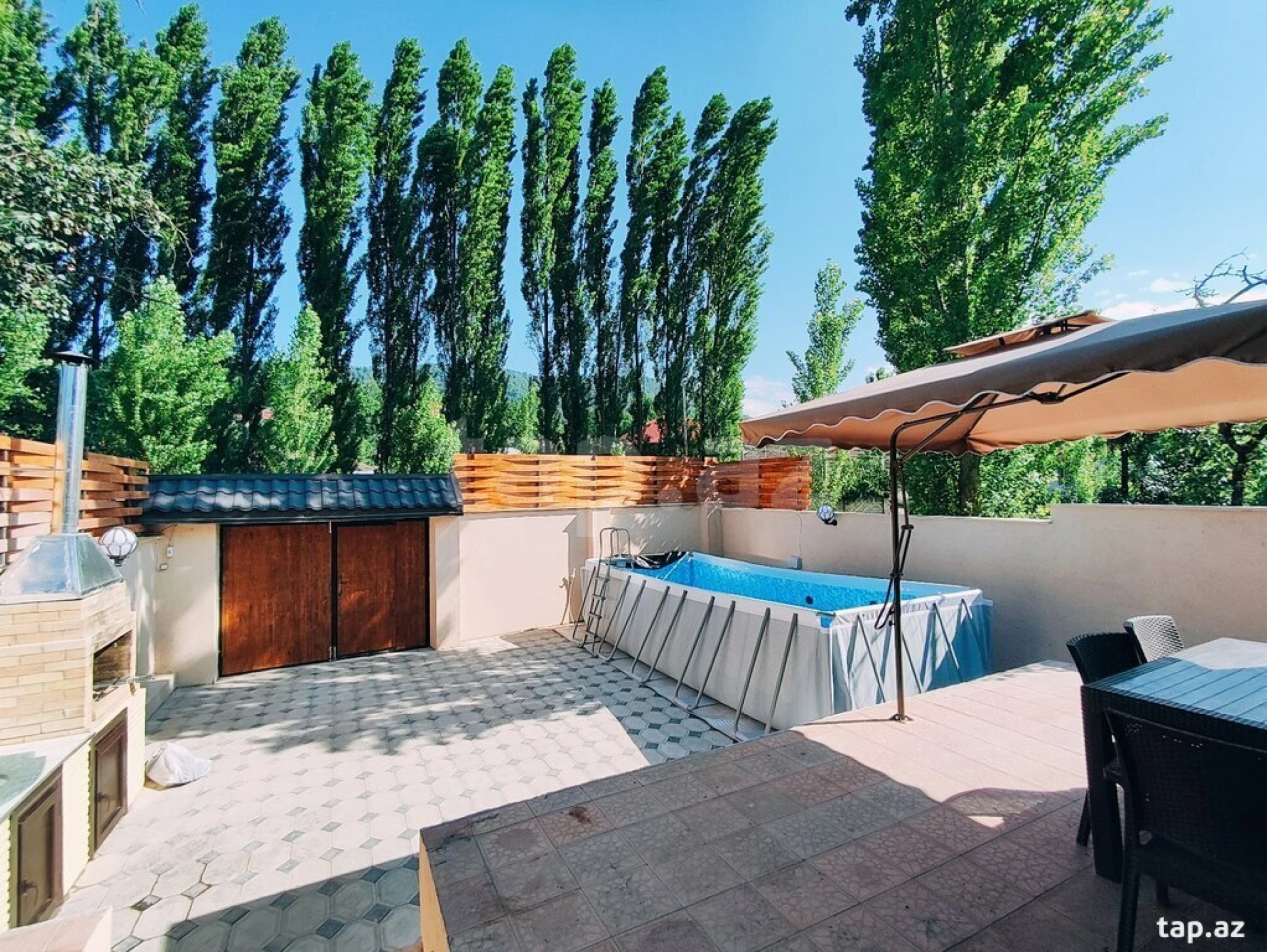 Kirayə verilir 3 otaqlı həyət evi