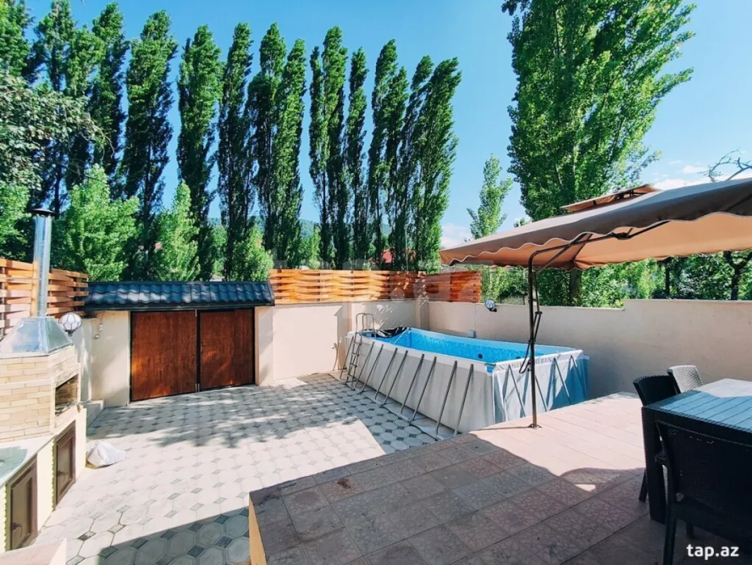 Kirayə verilir 3 otaqlı həyət evi