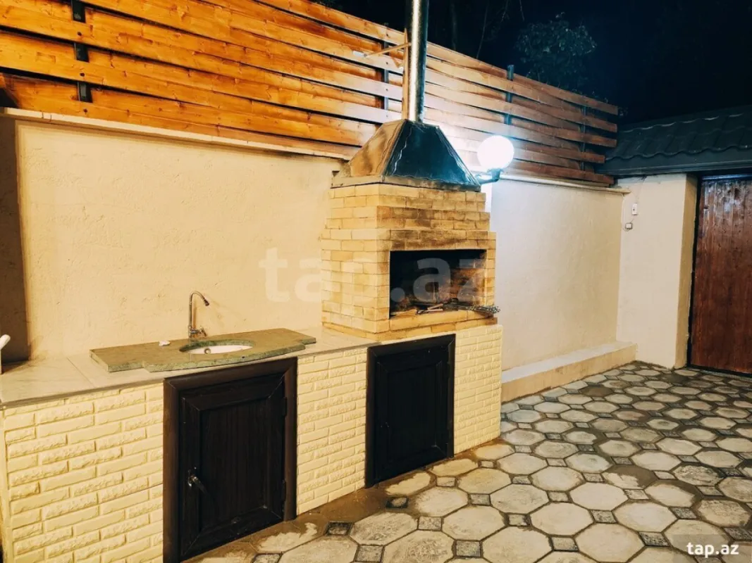 Kirayə verilir 3 otaqlı həyət evi