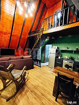 Kirayə verilir 3 otaqlı həyət evi