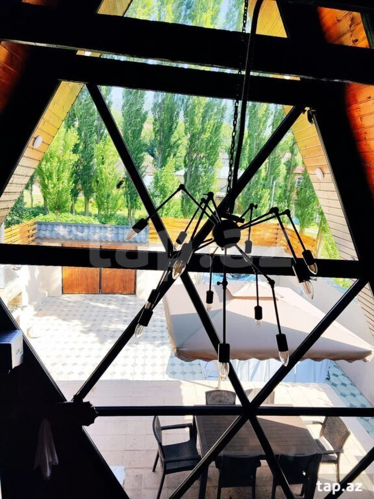 Kirayə verilir 3 otaqlı həyət evi