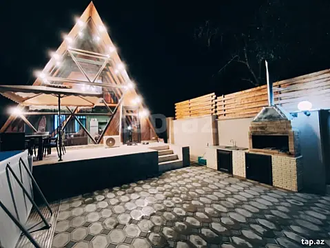 Kirayə verilir 3 otaqlı həyət evi