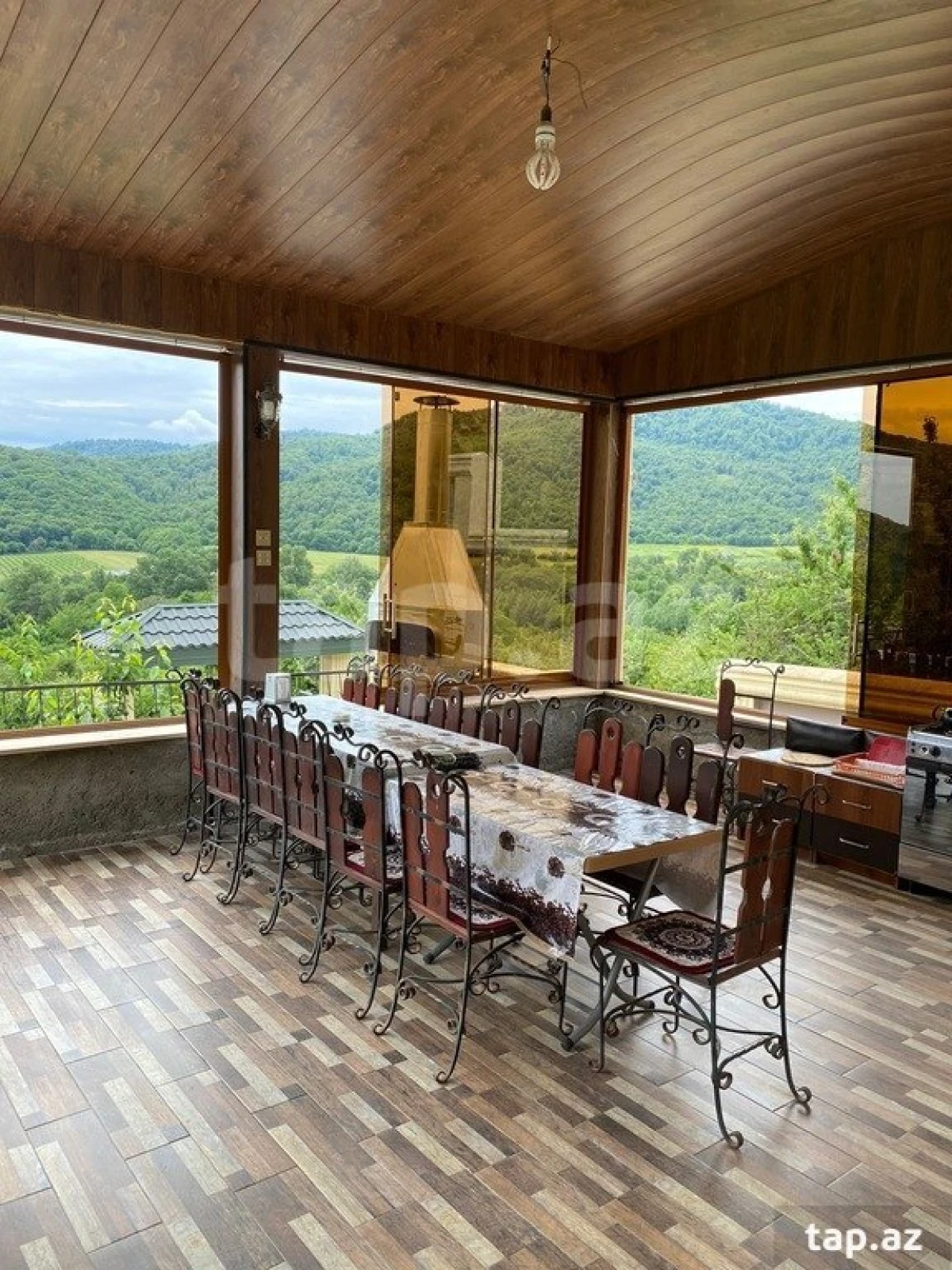 Kirayə verilir 5 otaqlı həyət evi