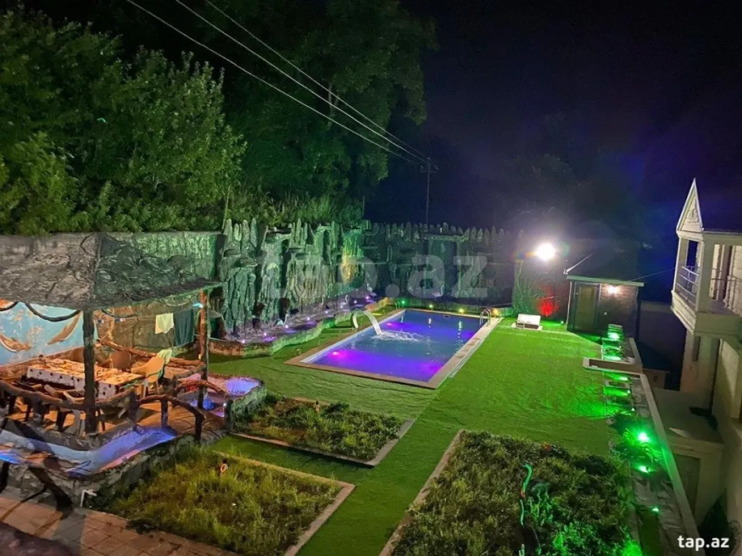 Kirayə verilir 5 otaqlı həyət evi