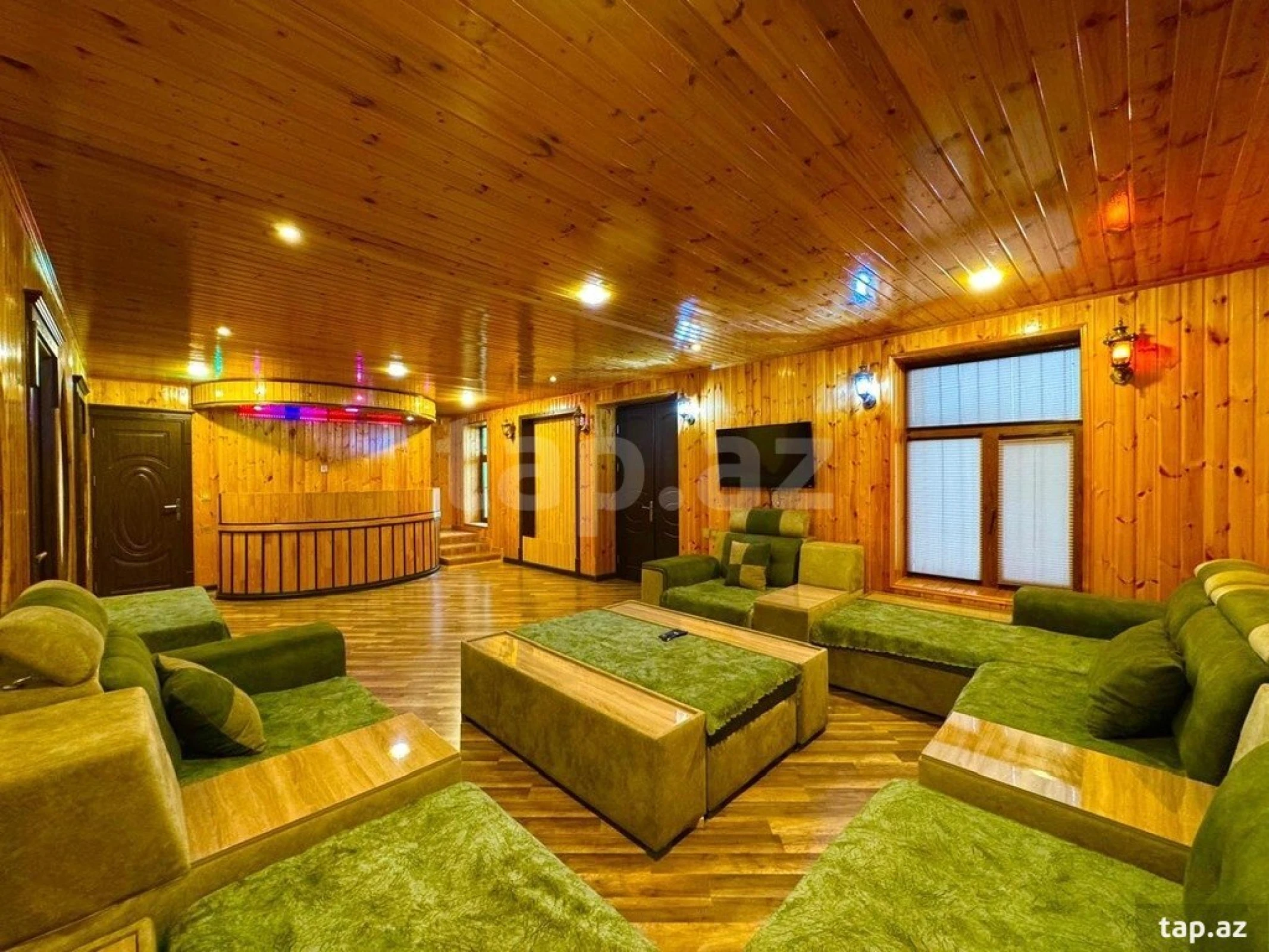 Kirayə verilir 5 otaqlı həyət evi