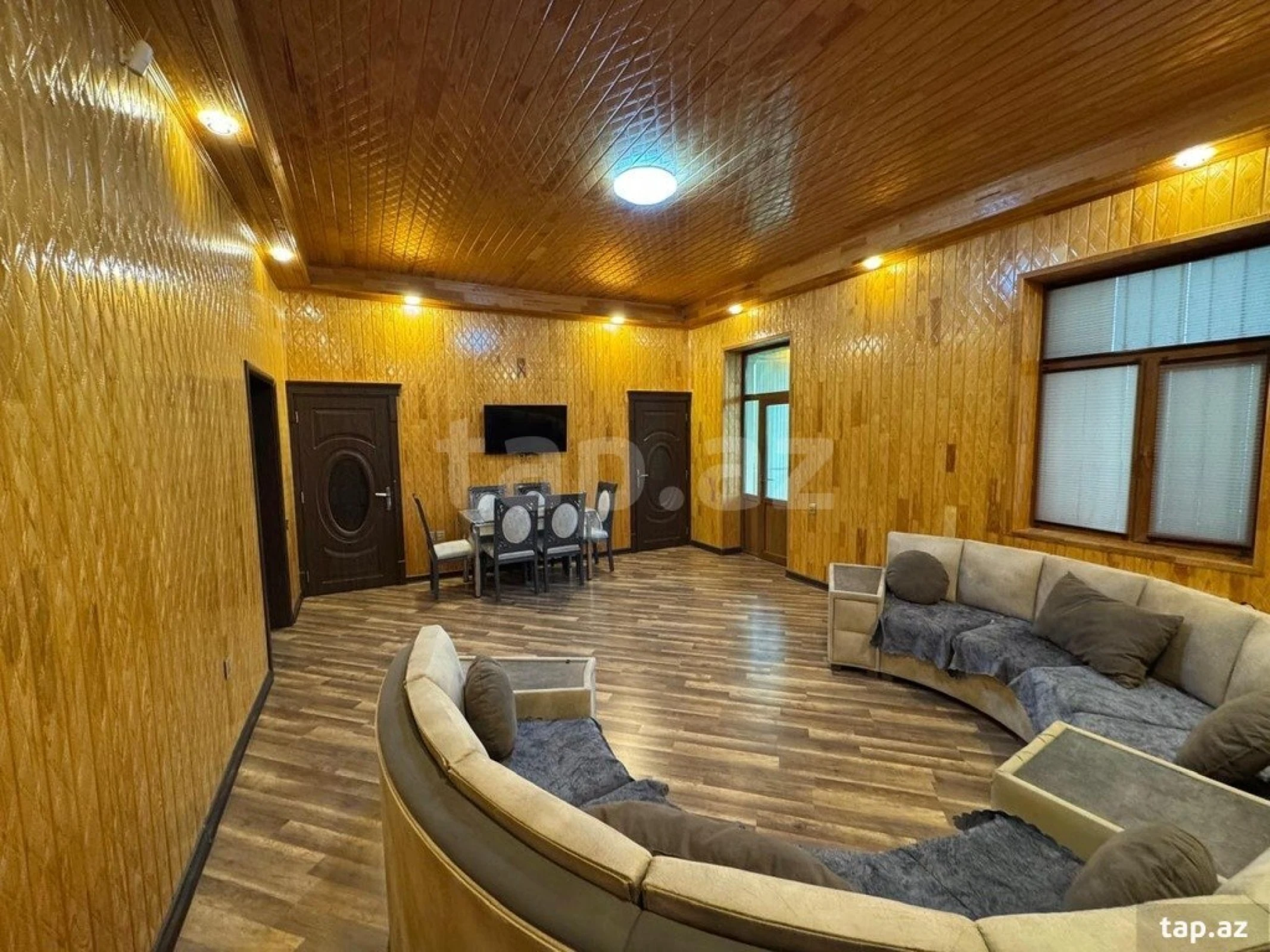 Kirayə verilir 5 otaqlı həyət evi