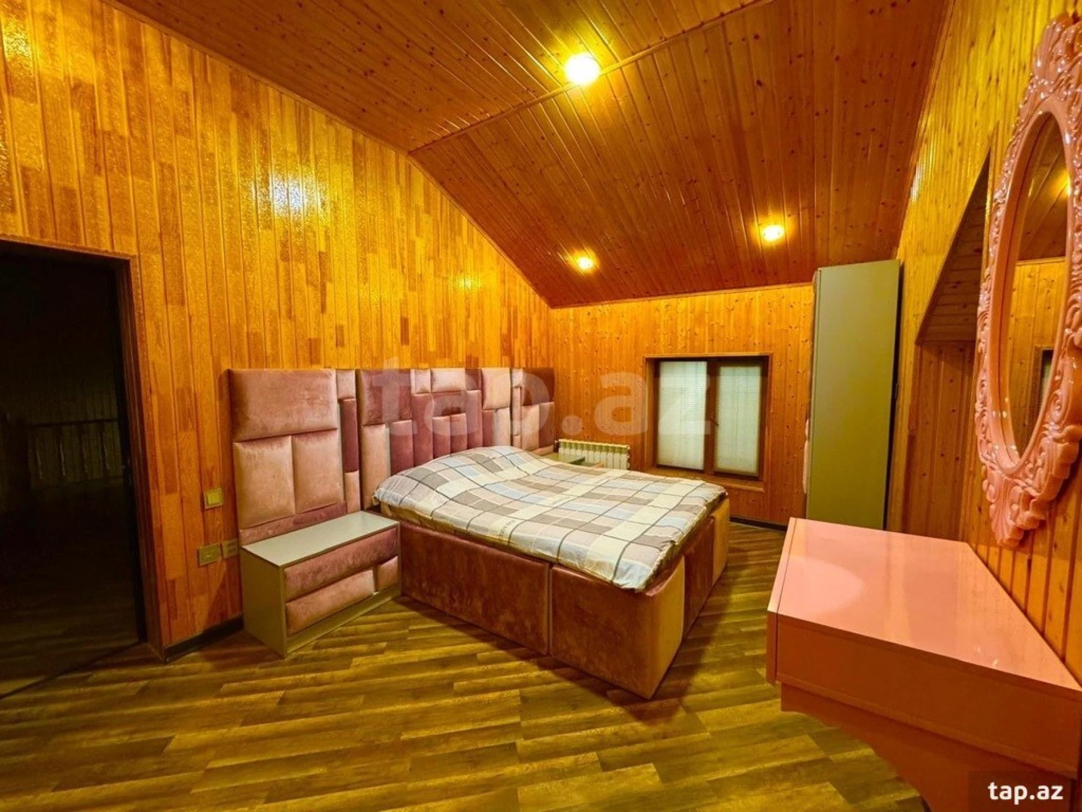 Kirayə verilir 5 otaqlı həyət evi