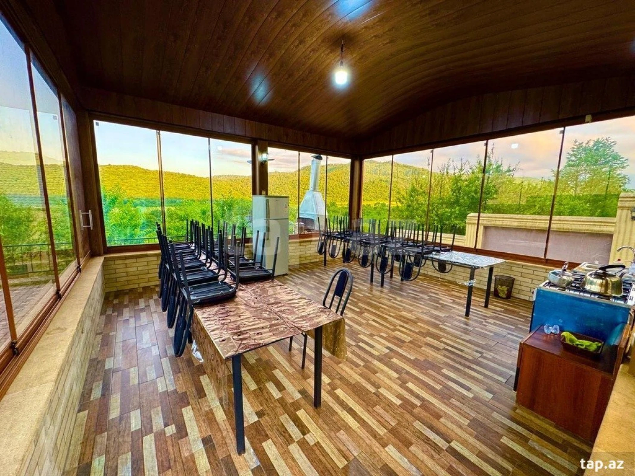 Kirayə verilir 5 otaqlı həyət evi