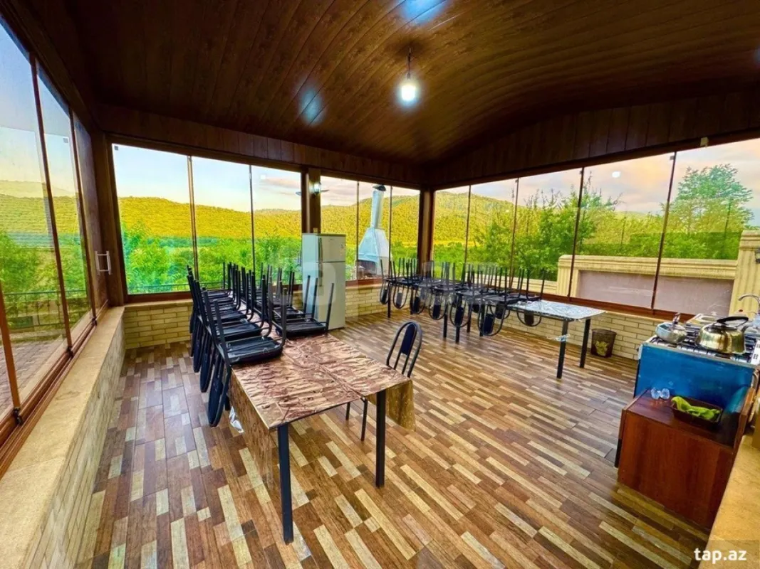 Kirayə verilir 5 otaqlı həyət evi