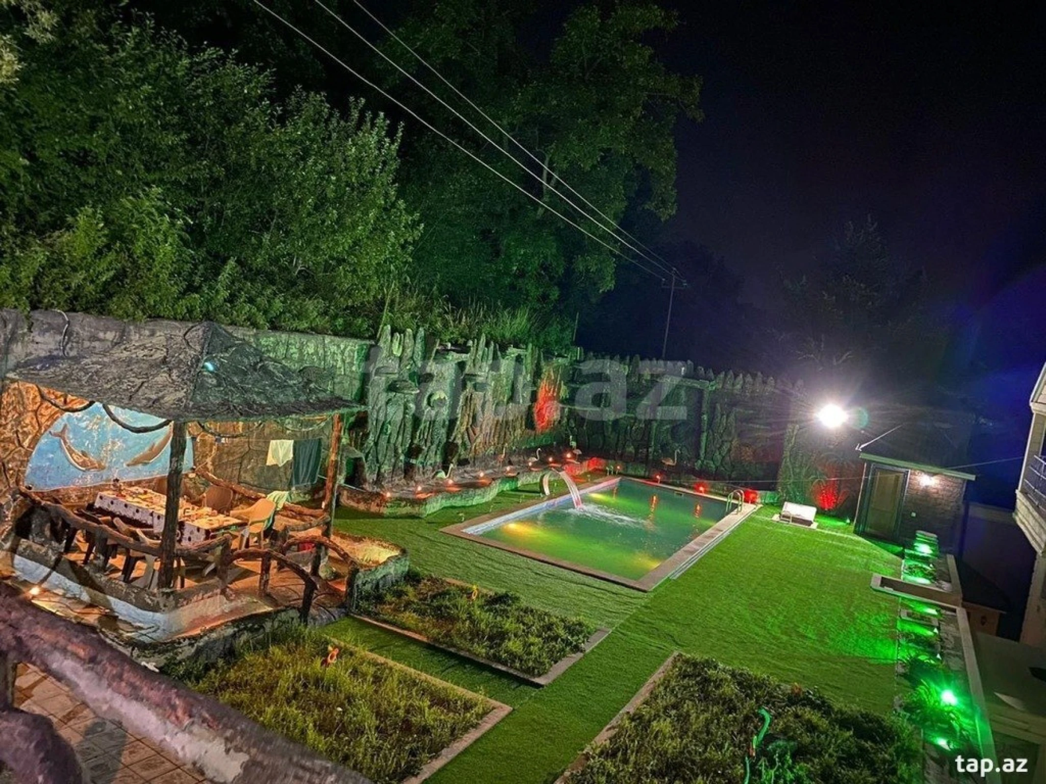 Kirayə verilir 5 otaqlı həyət evi