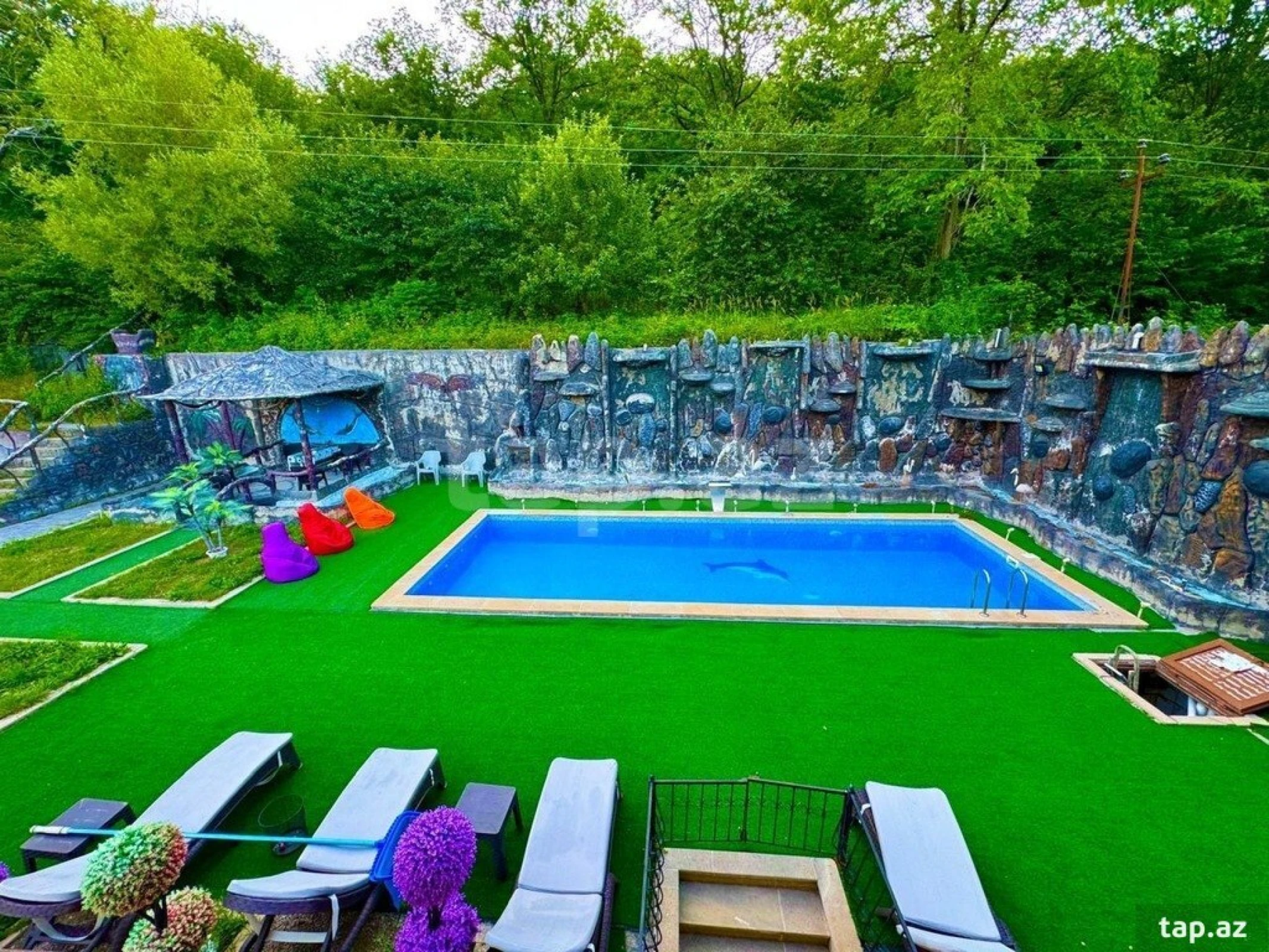 Kirayə verilir 5 otaqlı həyət evi