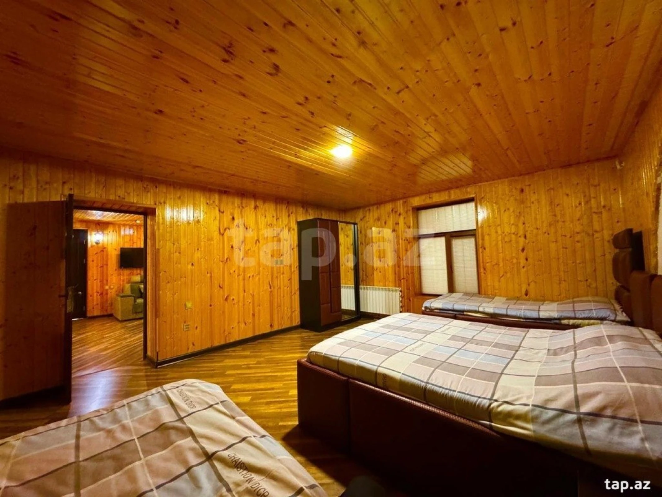 Kirayə verilir 5 otaqlı həyət evi