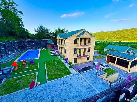 Kirayə verilir 5 otaqlı həyət evi — Quba 5 otaq