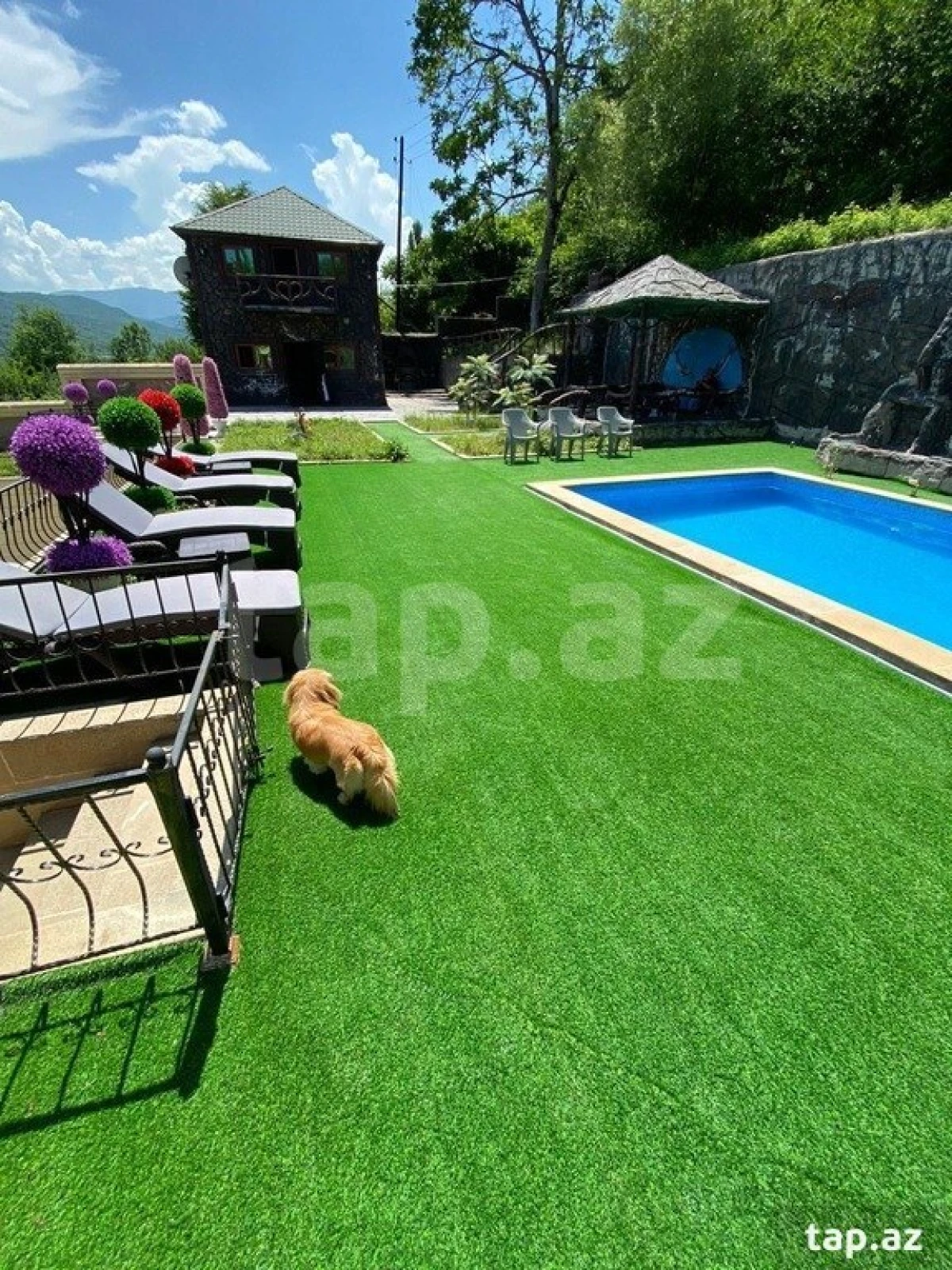 Kirayə verilir 5 otaqlı həyət evi