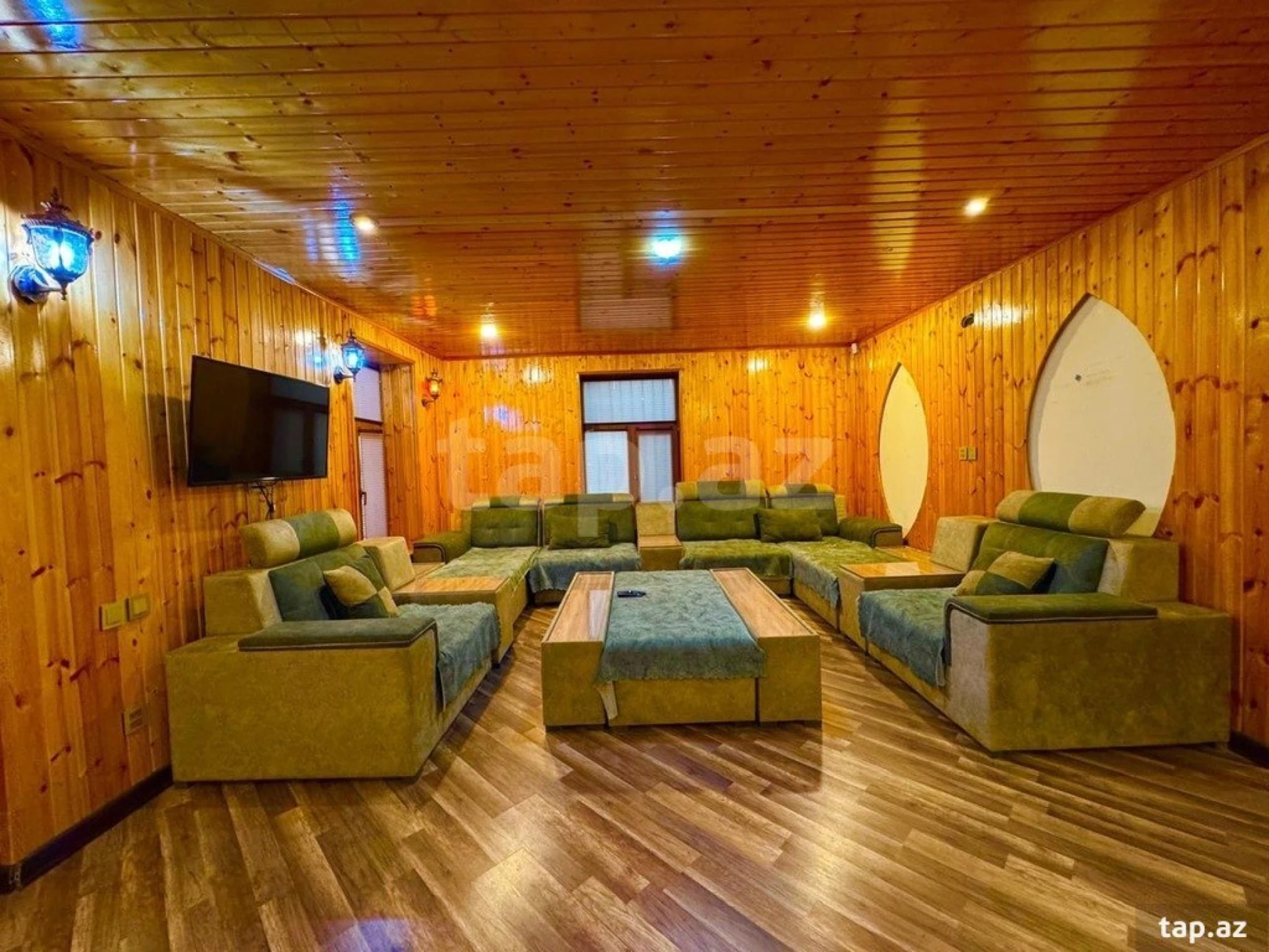 Kirayə verilir 5 otaqlı həyət evi