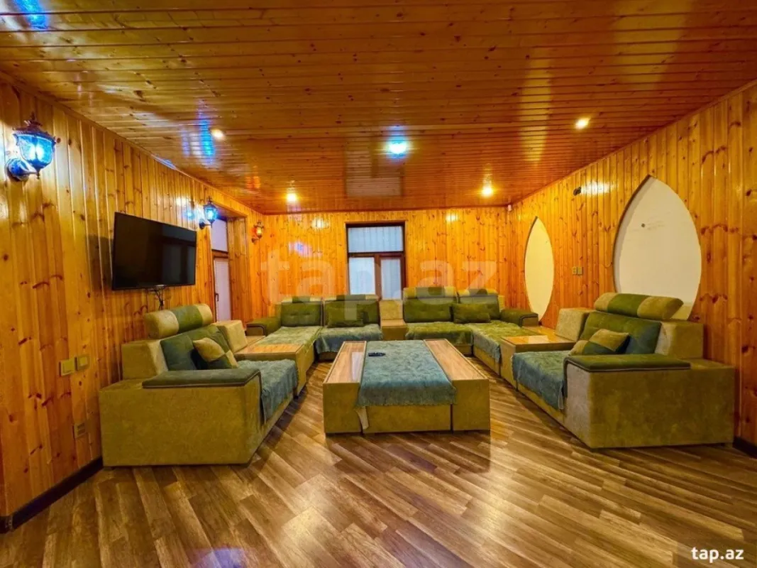 Kirayə verilir 5 otaqlı həyət evi