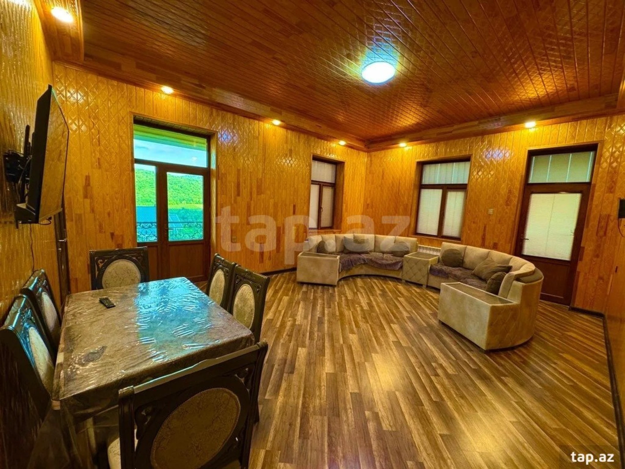 Kirayə verilir 5 otaqlı həyət evi