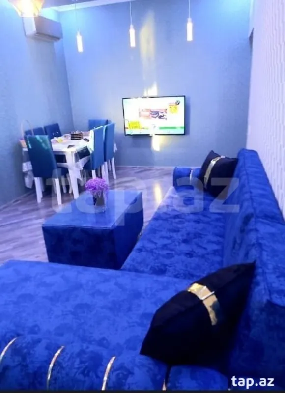 Satılır 2 otaqlı yeni tikili 55 m²