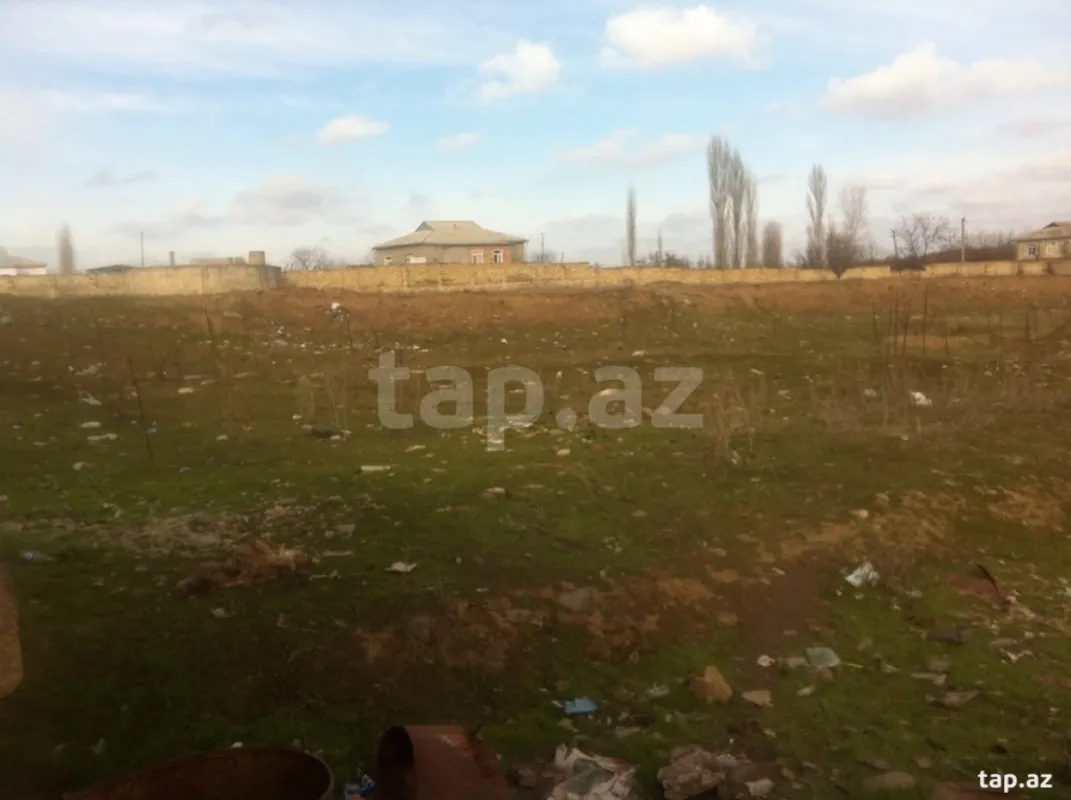 Satılır torpaq sahəsi