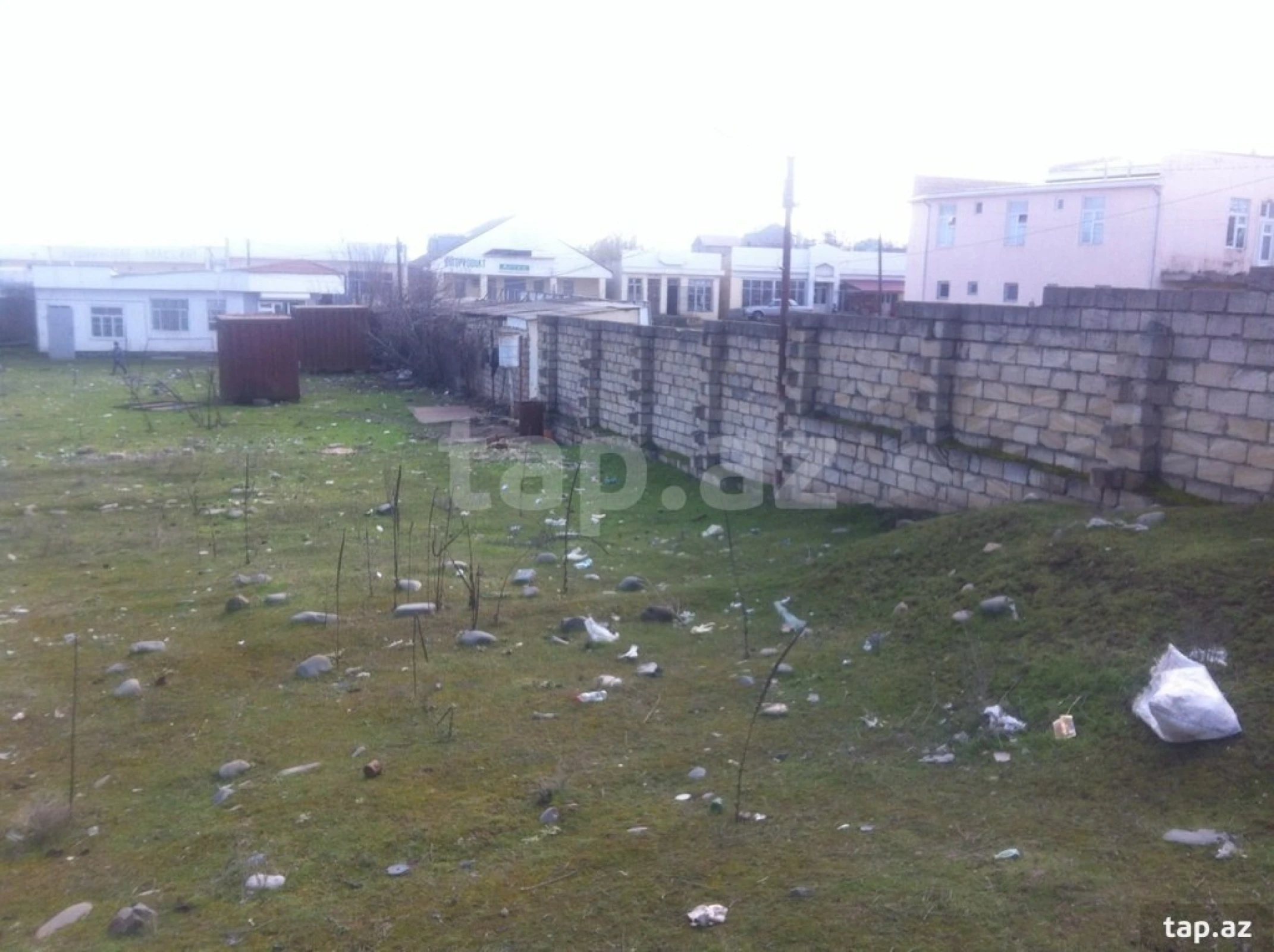 Satılır torpaq sahəsi